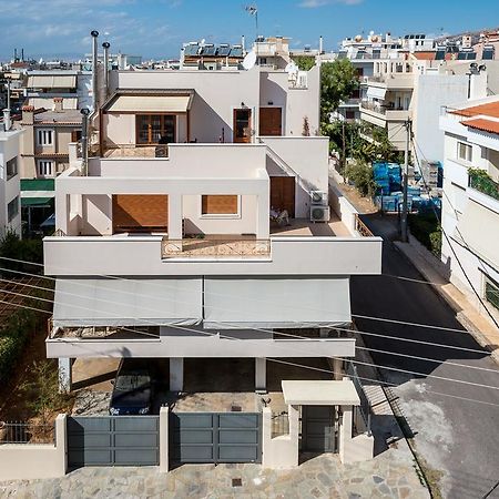 Leo - Unique Glyfada Apartment Athens Luaran gambar