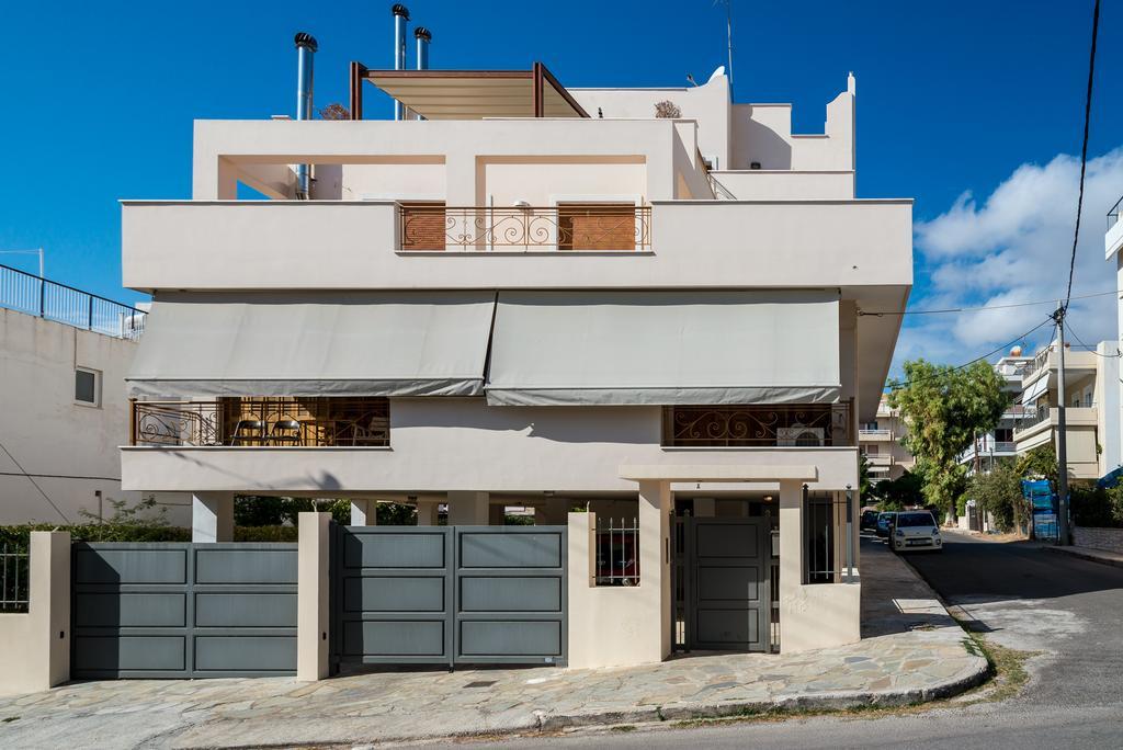 Leo - Unique Glyfada Apartment Athens Luaran gambar